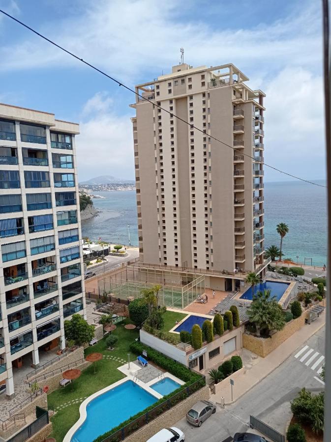 Santa Marta Atico Apartment Calp Exterior foto