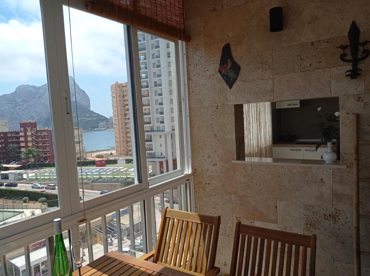 Santa Marta Atico Apartment Calp Exterior foto